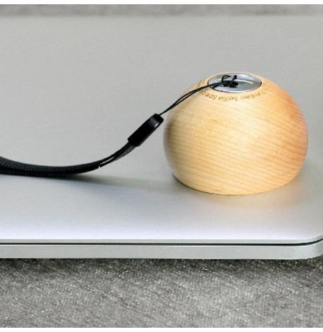 Портативна Bluetooth колонка Gingko Tumbler Selfi (клен)