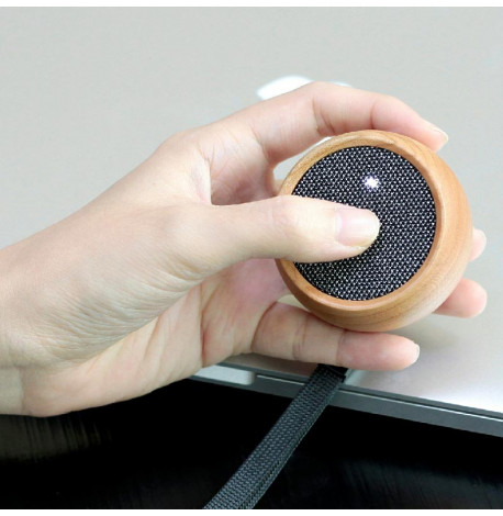 Портативна Bluetooth колонка Gingko Tumbler Selfi (вишня)