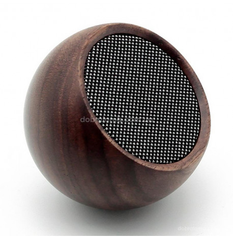 Портативна Bluetooth колонка Gingko Tumbler Selfi (горіх)