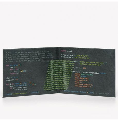 Гаманець Paper Ninja Python