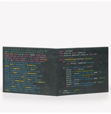 Гаманець Paper Ninja Python