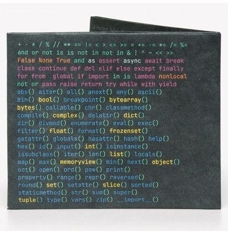 Гаманець Paper Ninja Python