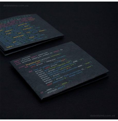 Гаманець Paper Ninja Python