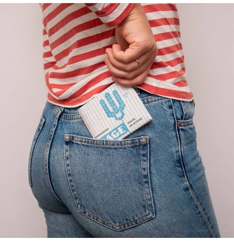 Кошелек Paper Ninja Rage