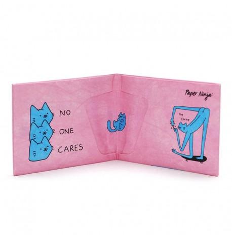 Кошелек Paper Ninja Cats