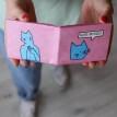 Кошелек Paper Ninja Cats