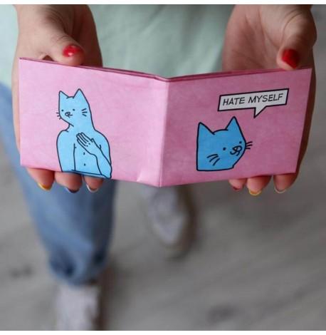 Кошелек Paper Ninja Cats