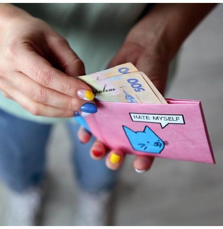 Кошелек Paper Ninja Cats