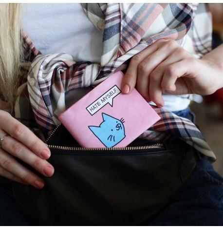 Кошелек Paper Ninja Cats