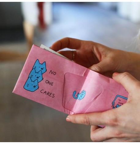 Кошелек Paper Ninja Cats