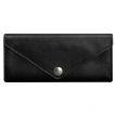 Кошелек женский из натуральной кожи Керри 1.0 (черный) кожа Krast