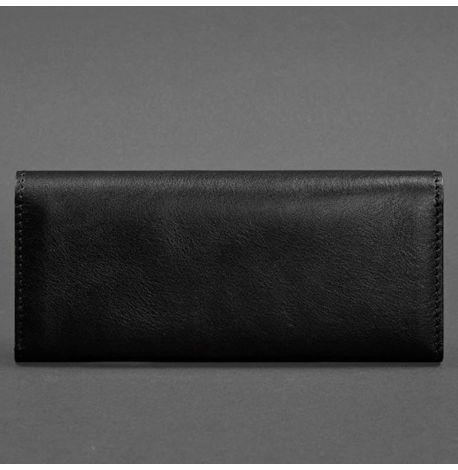 Кошелек женский из натуральной кожи Керри 1.0 (черный) кожа Krast