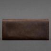 Кошелек женский из натуральной кожи «Керри» 1.0 (темно-коричневый) кожа Crazy Horse