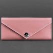 Кошелек женский из натуральной кожи «Керри» 1.0 (розовый)