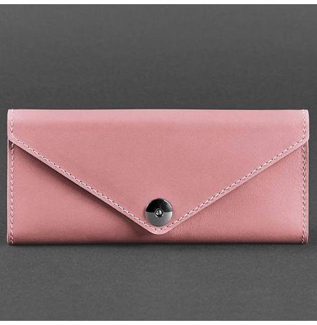 Кошелек женский из натуральной кожи «Керри» 1.0 (розовый)