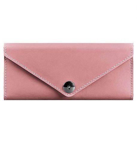 Кошелек женский из натуральной кожи «Керри» 1.0 (розовый)
