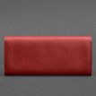 Гаманець жіночий з натуральної шкіри «Керрі» 1.0 (червоний)