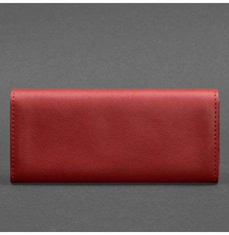 Гаманець жіночий з натуральної шкіри «Керрі» 1.0 (червоний)