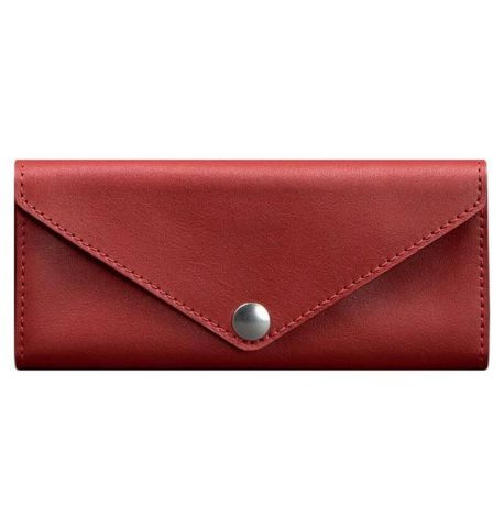 Гаманець жіночий з натуральної шкіри «Керрі» 1.0 (червоний)