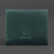 Кошелек женский из натуральной кожи 2.1 (зеленый) кожа Crazy Horse