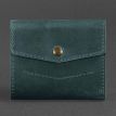 Кошелек женский из натуральной кожи 2.1 (зеленый) кожа Crazy Horse