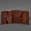 Гаманець жіночий з натуральної шкіри 2.1 (світло-коричневий) шкіра Crazy Horse