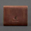 Гаманець жіночий з натуральної шкіри 2.1 (світло-коричневий) шкіра Crazy Horse