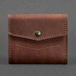 Гаманець жіночий з натуральної шкіри 2.1 (світло-коричневий) шкіра Crazy Horse