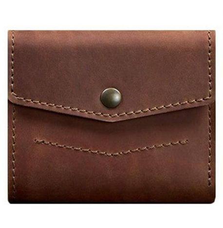 Гаманець жіночий з натуральної шкіри 2.1 (світло-коричневий) шкіра Crazy Horse