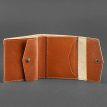 Гаманець жіночий з натуральної шкіри 2.1 (світло-коричневий)