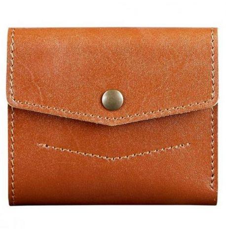 Гаманець жіночий з натуральної шкіри 2.1 (світло-коричневий)