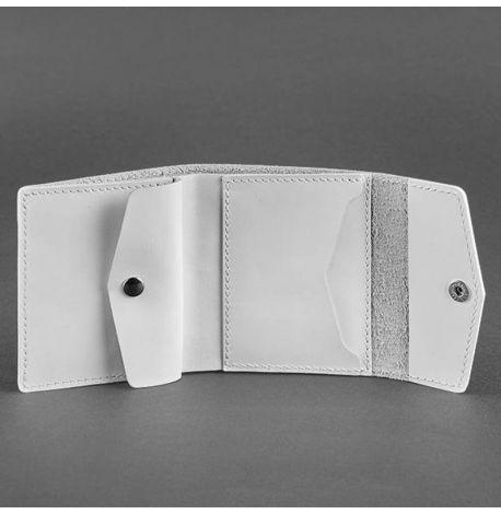Кошелек женский из натуральной кожи 2.1 (белый)