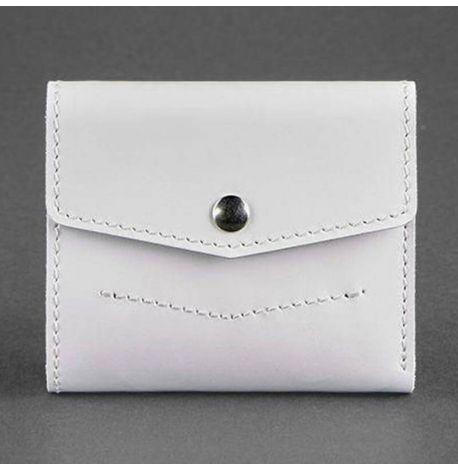 Кошелек женский из натуральной кожи 2.1 (белый)