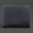 Гаманець жіночий з натуральної шкіри 2.1 (темно-синій) шкіра Crazy Horse