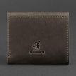 Кошелек женский из натуральной кожи 2.1 (темно-коричневый) кожа Crazy Horse