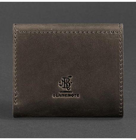 Кошелек женский из натуральной кожи 2.1 (темно-коричневый) кожа Crazy Horse