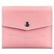 Гаманець жіночий з натуральної шкіри 2.1 (рожевий)