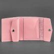Гаманець жіночий з натуральної шкіри 2.1 (рожевий)
