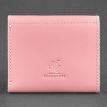 Гаманець жіночий з натуральної шкіри 2.1 (рожевий)