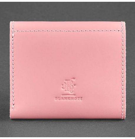 Гаманець жіночий з натуральної шкіри 2.1 (рожевий)