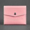 Гаманець жіночий з натуральної шкіри 2.1 (рожевий)