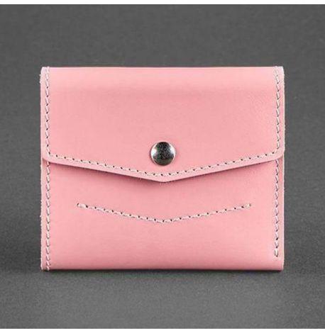 Гаманець жіночий з натуральної шкіри 2.1 (рожевий)