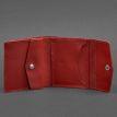 Кошелек женский из натуральной кожи 2.1 (красный)