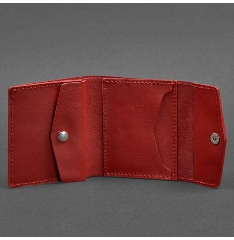 Кошелек женский из натуральной кожи 2.1 (красный)