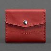 Кошелек женский из натуральной кожи 2.1 (красный)