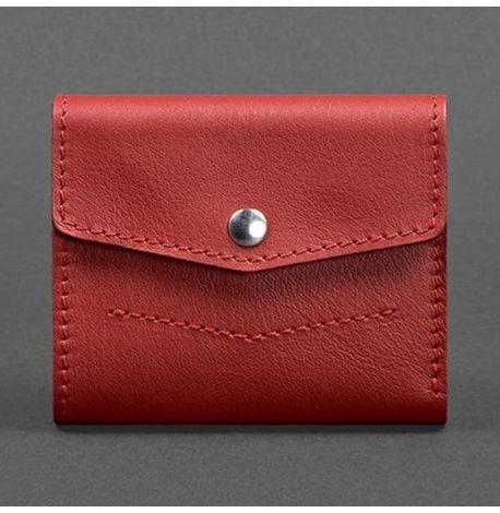 Кошелек женский из натуральной кожи 2.1 (красный)