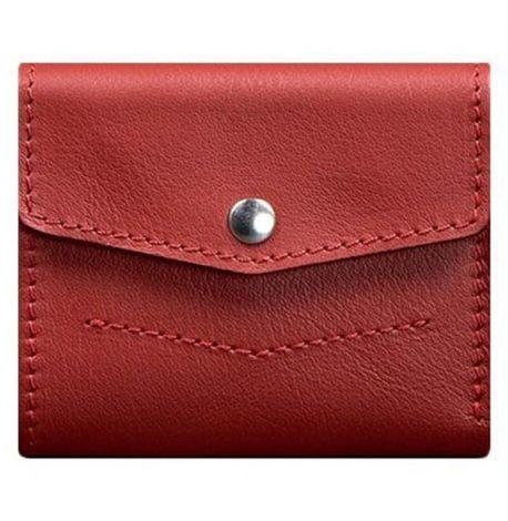 Кошелек женский из натуральной кожи 2.1 (красный)