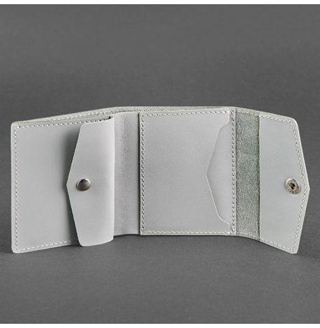 Гаманець жіночий з натуральної шкіри 2.1 (сірий)