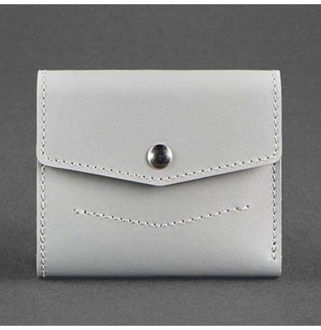 Гаманець жіночий з натуральної шкіри 2.1 (сірий)