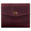 Гаманець жіночий з натуральної шкіри 2.1 (бордовий) шкіра Crazy Horse